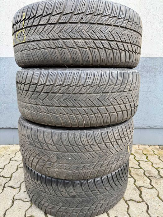 Alufelgi Mercedes S Klasa W223 Oryginalne 20 Zimowe Czarny Mat ZOBACZ