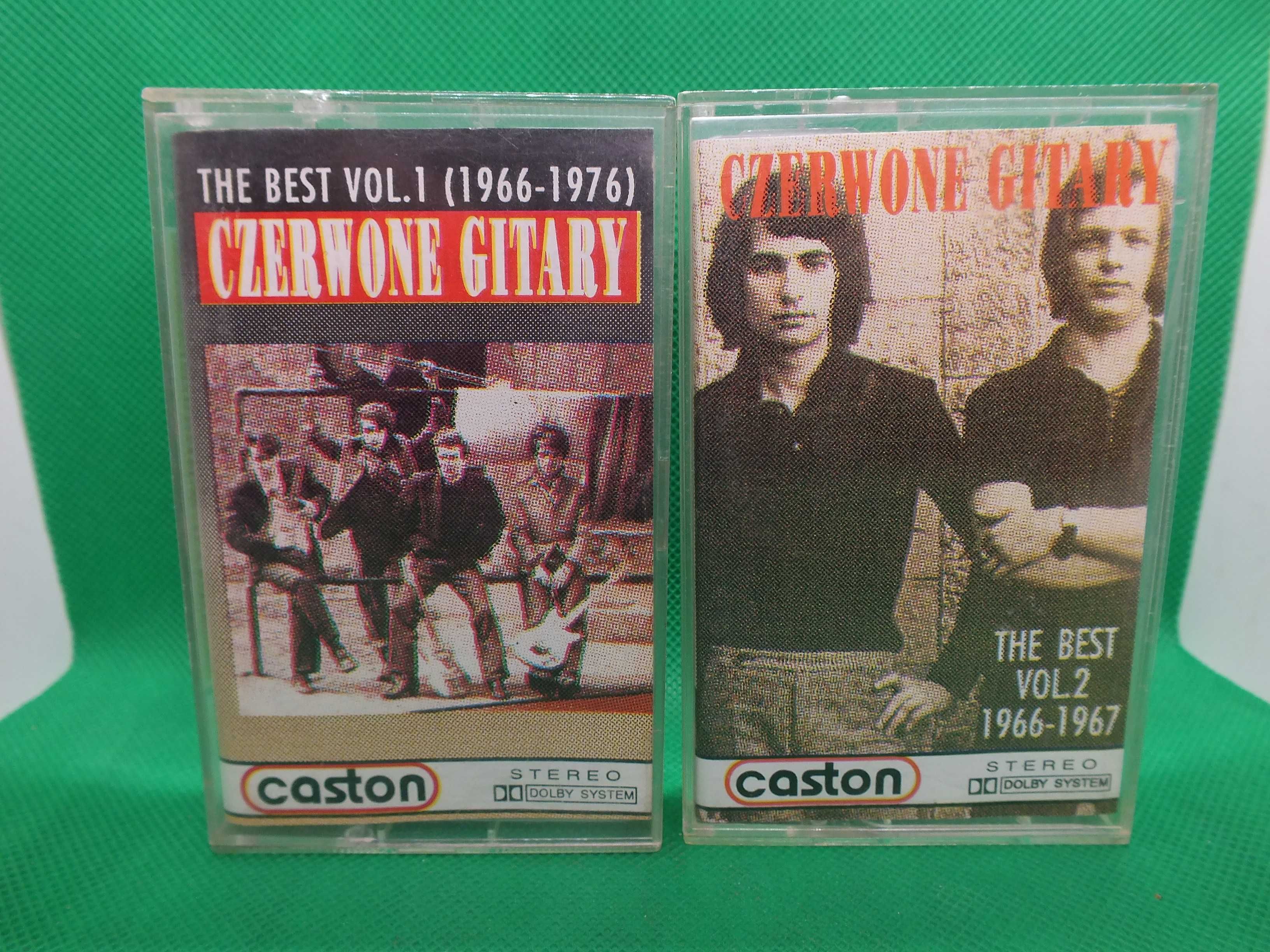 Czerwone Gitary - The Best 1966 - 1976 vol.1-2/kasety Stan BDB