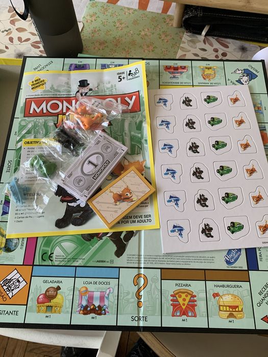 Mnopoly junior  meu primeiro monopoly