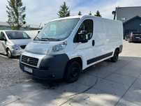 Fiat DUCATO DŁUGI NISKI L2H1 KLIMATYZACJA  Sprowadzony Zarejestrowany Gotowy do Pracy Pełna faktura VAT Marża