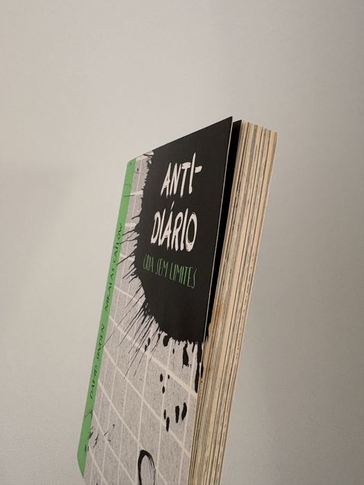 Livro “Anti-Diário: Cria sem limites”