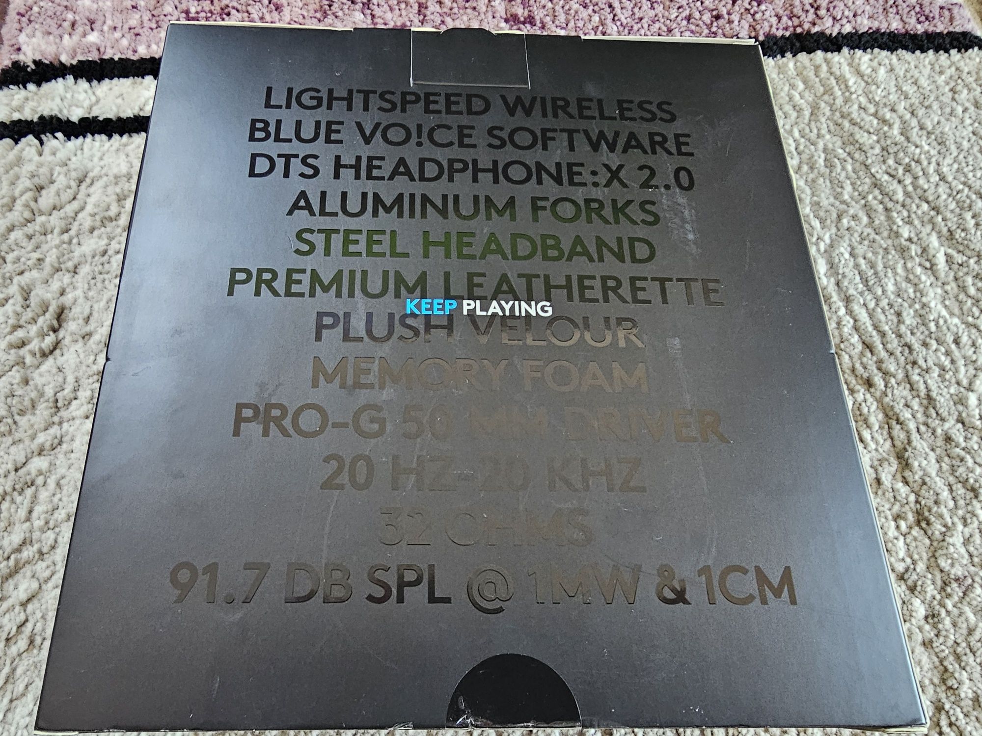 Auriculares LOGITECH Pro X Wireless