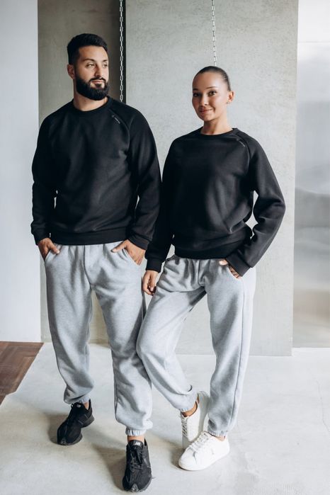 Костюм на флісі осінь зима S–4XLз