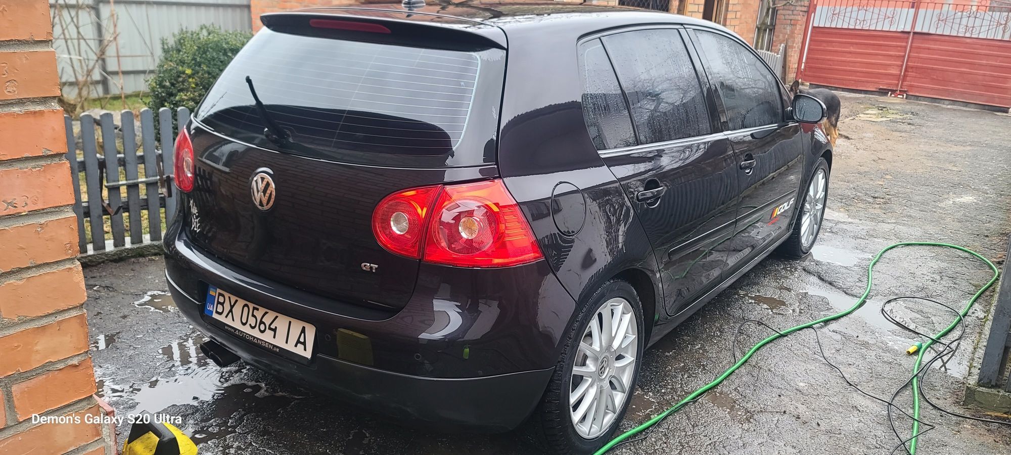 Golf 5 gt 1.4 170л.с.