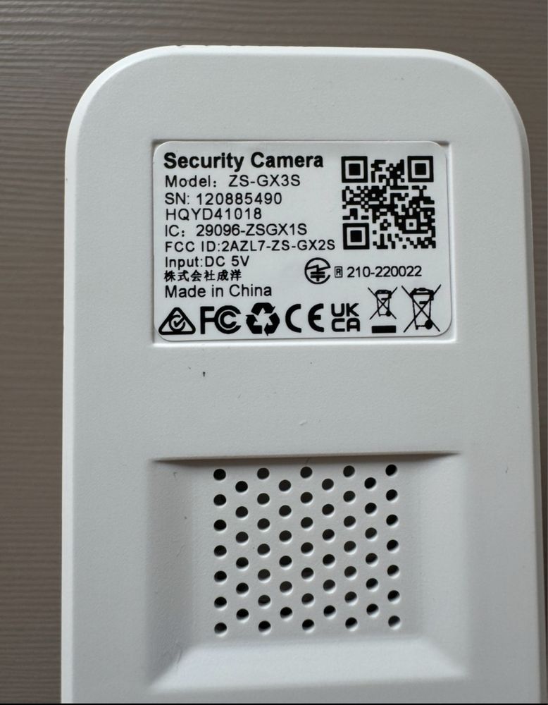Kamera IP WiFi 5MPx 2K – Zewn./Wewn., 4X Zoom, Ruch, Alarm