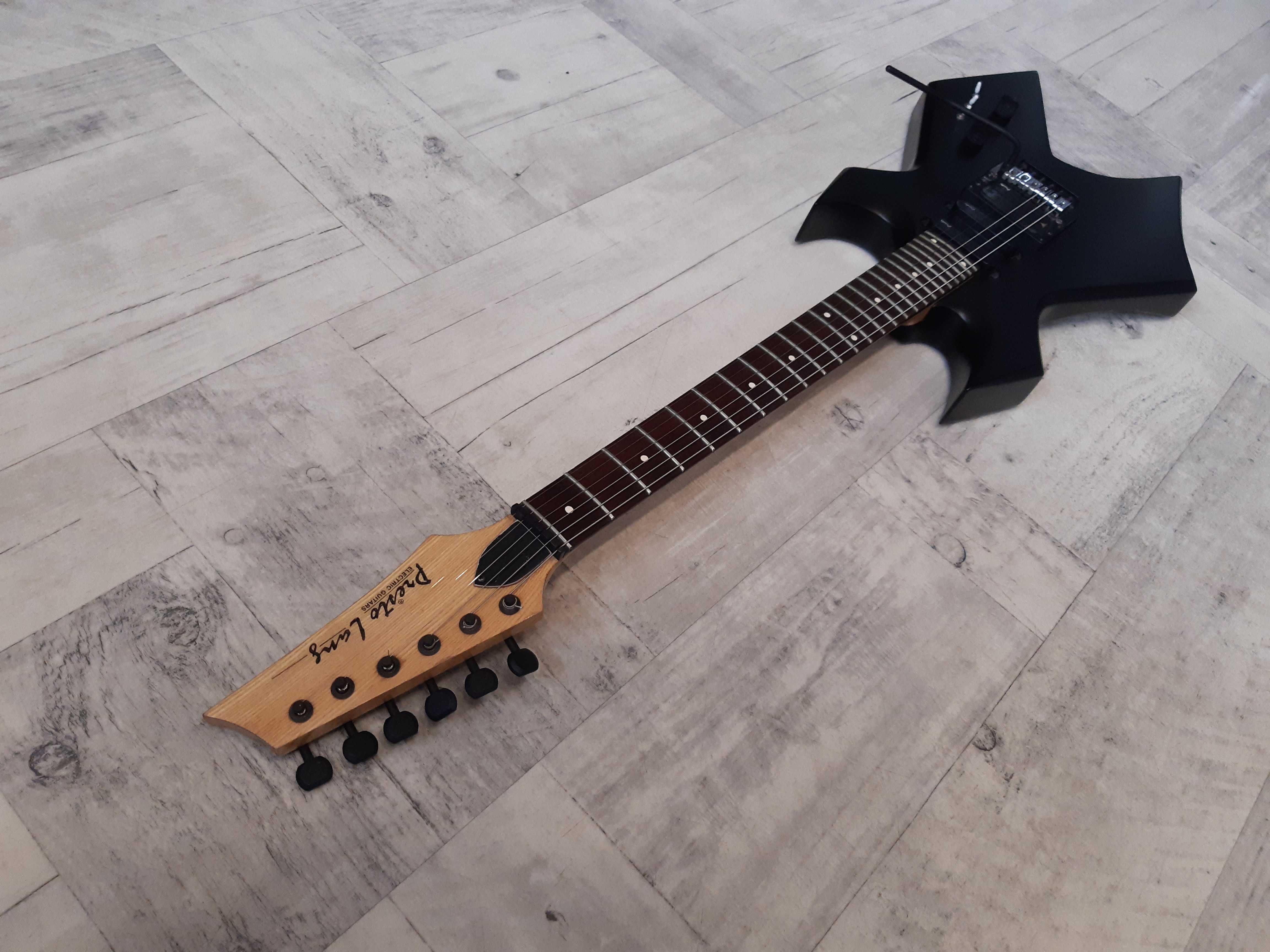 Gitara Presto Lang Warlock -Black-Schaller- wysyłka Gratis lub zamiana