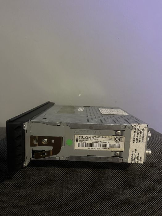 radio chorus audi a3 8p