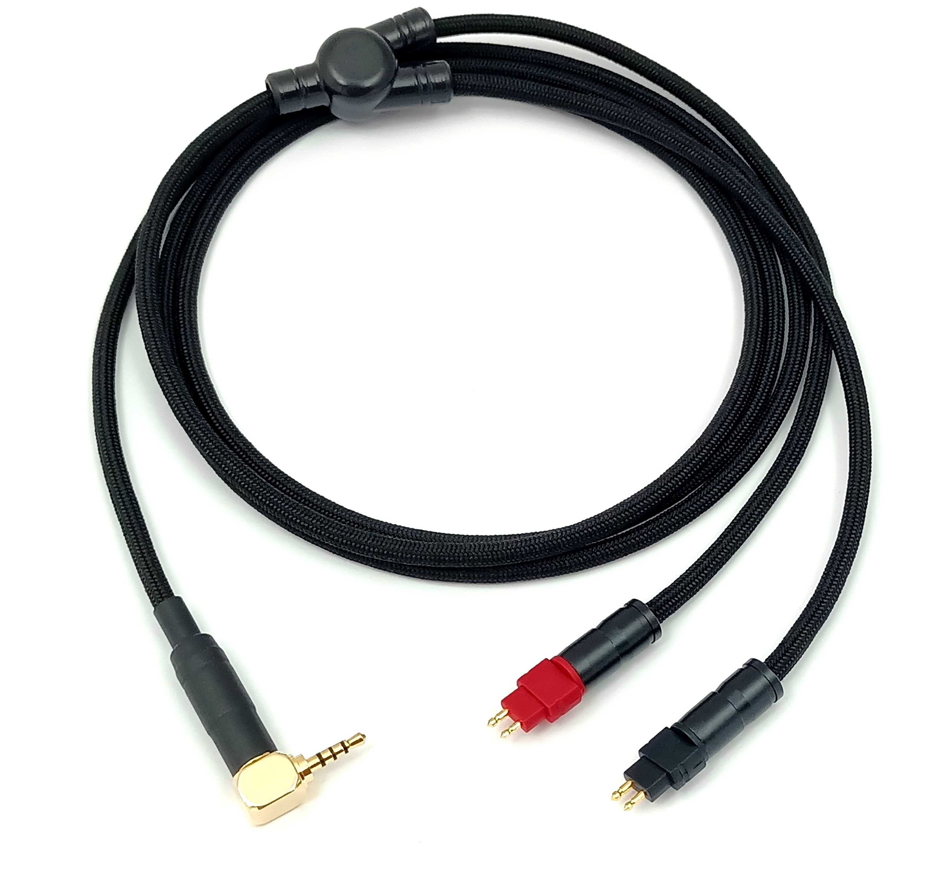 SENNHEISER zbalansowany ręcznie wykonany kabel 4,4mm 2,5mm XLR4
