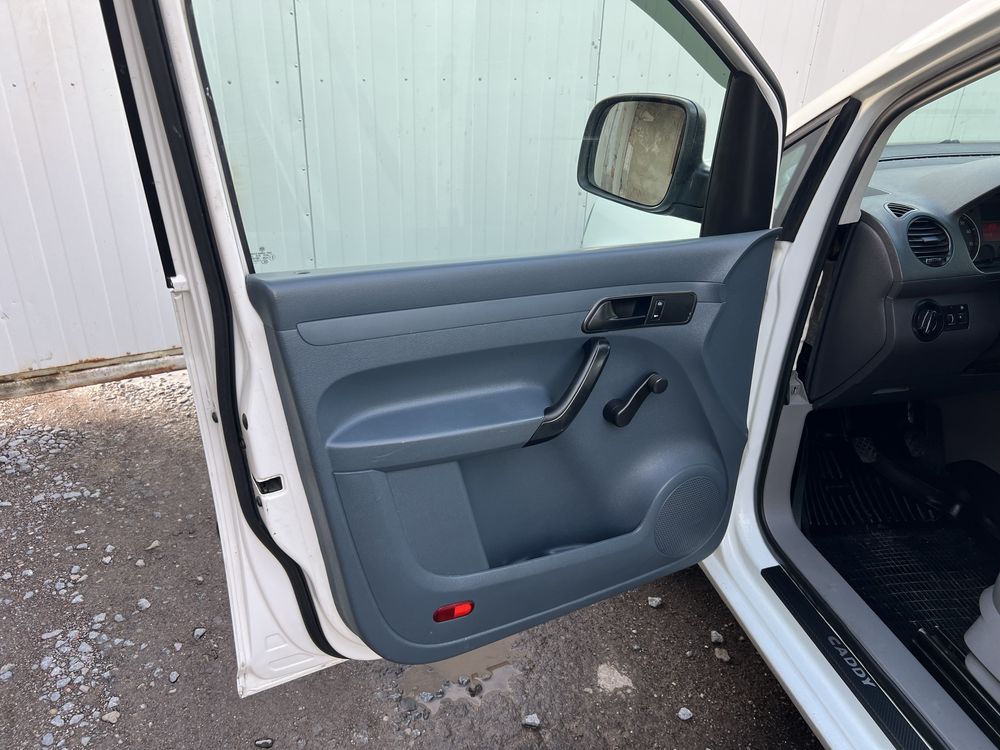 Volkswagen Caddy 2.0sdi пасажир