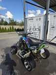 Quad ATV street Kawasaki 500R Dinli 450 GPZ mt07 er6 ktm swap raptor