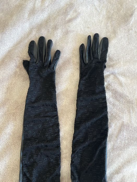 Продам перчатки кожанные