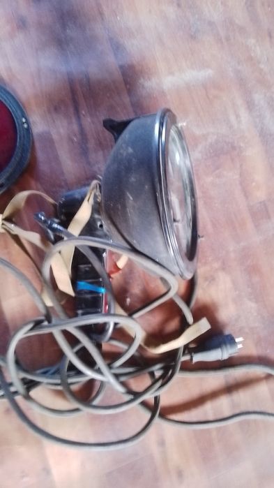 Прожектор ручной морской