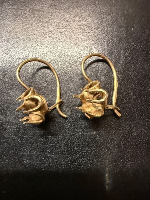 Сережки срібло часів СРСР клеймо з зіркою