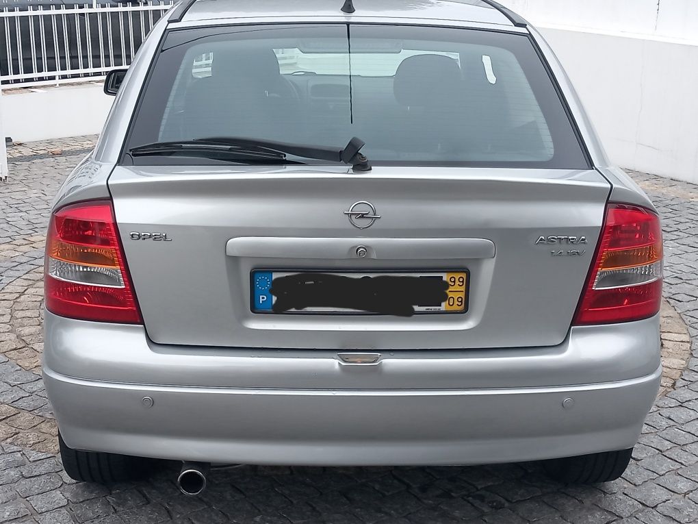 Opel astra gasolina
