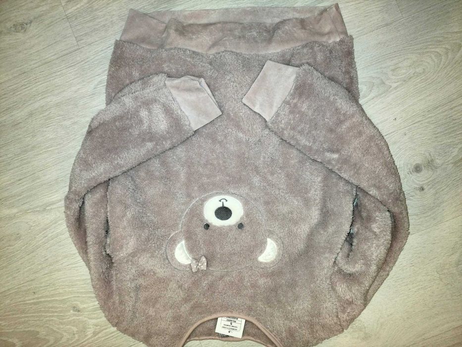 Теплий домашній костюм піжама р.S