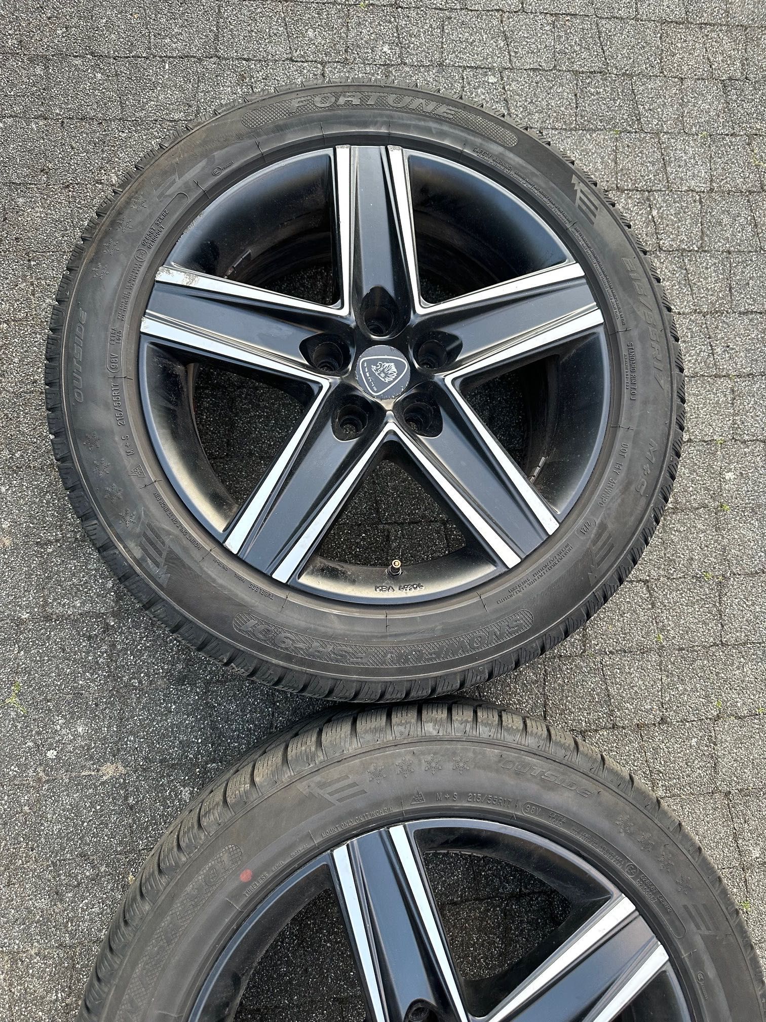 Koła Renault Laguna 3, Megane, Scenic 17" 5x114.3 z oponami zimowymi