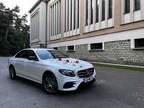 Piękne auto do ślubu Mercedes E Klasa AMG *WOLNE TERMINY*