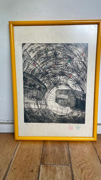 Quadros Serigrafia Pedro Tudela