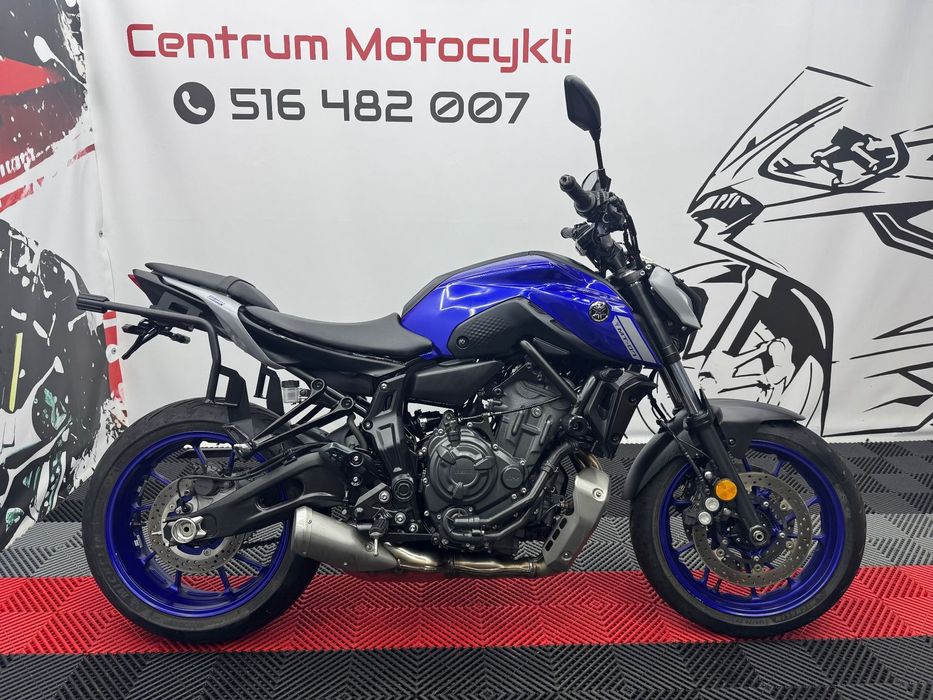 Yamaha MT YAMAHA MT-07 2024 1800 km
