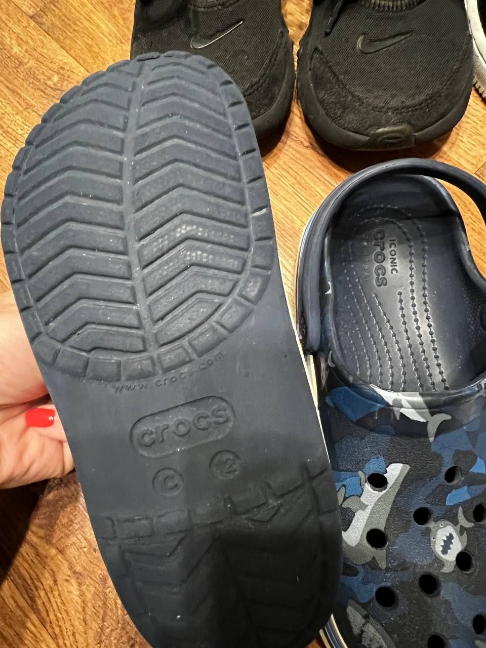 Кроссовки crocs с12