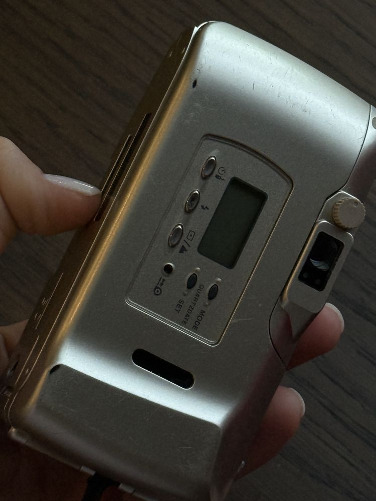 Olympus mji III 120