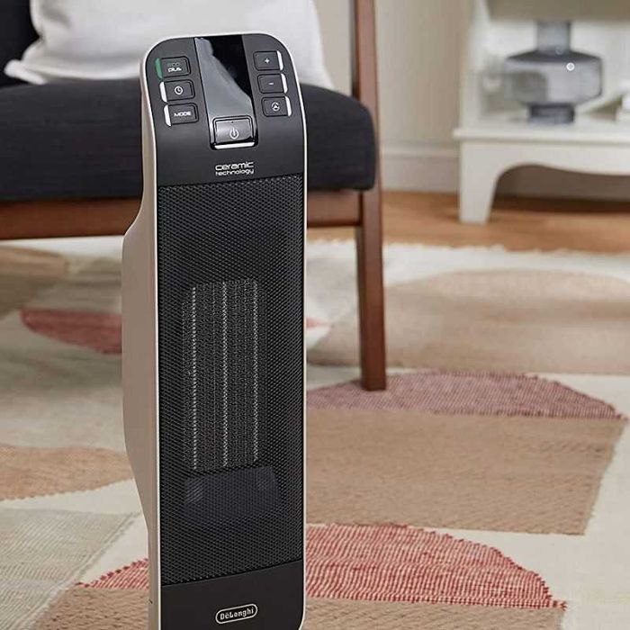 Aquecedor Termoventilador Delonghi HFX65V20