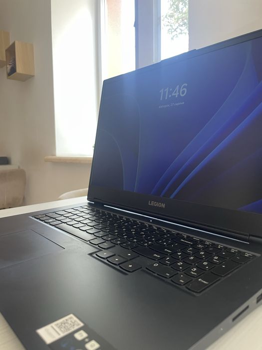 Lenovo Legion 5 17ACH6H 32 ОЗП 1.5 SSD
