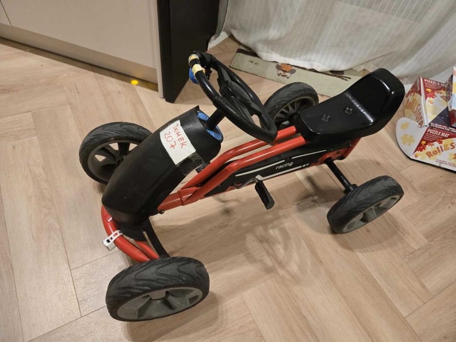Gokart na pedały