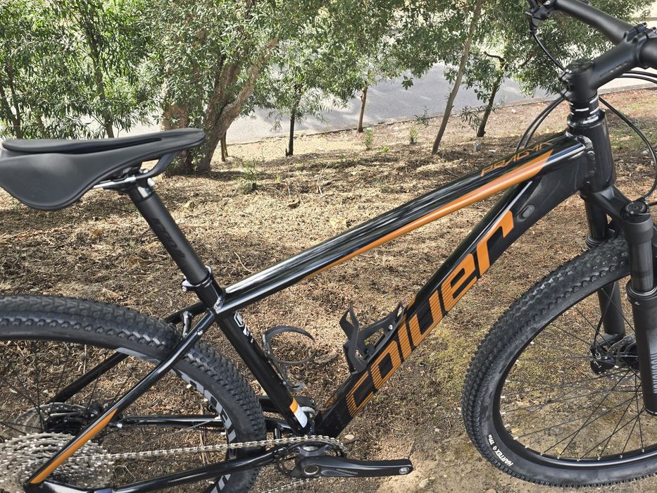 Btt 29 m usada 1 x 12x1v com rock shox