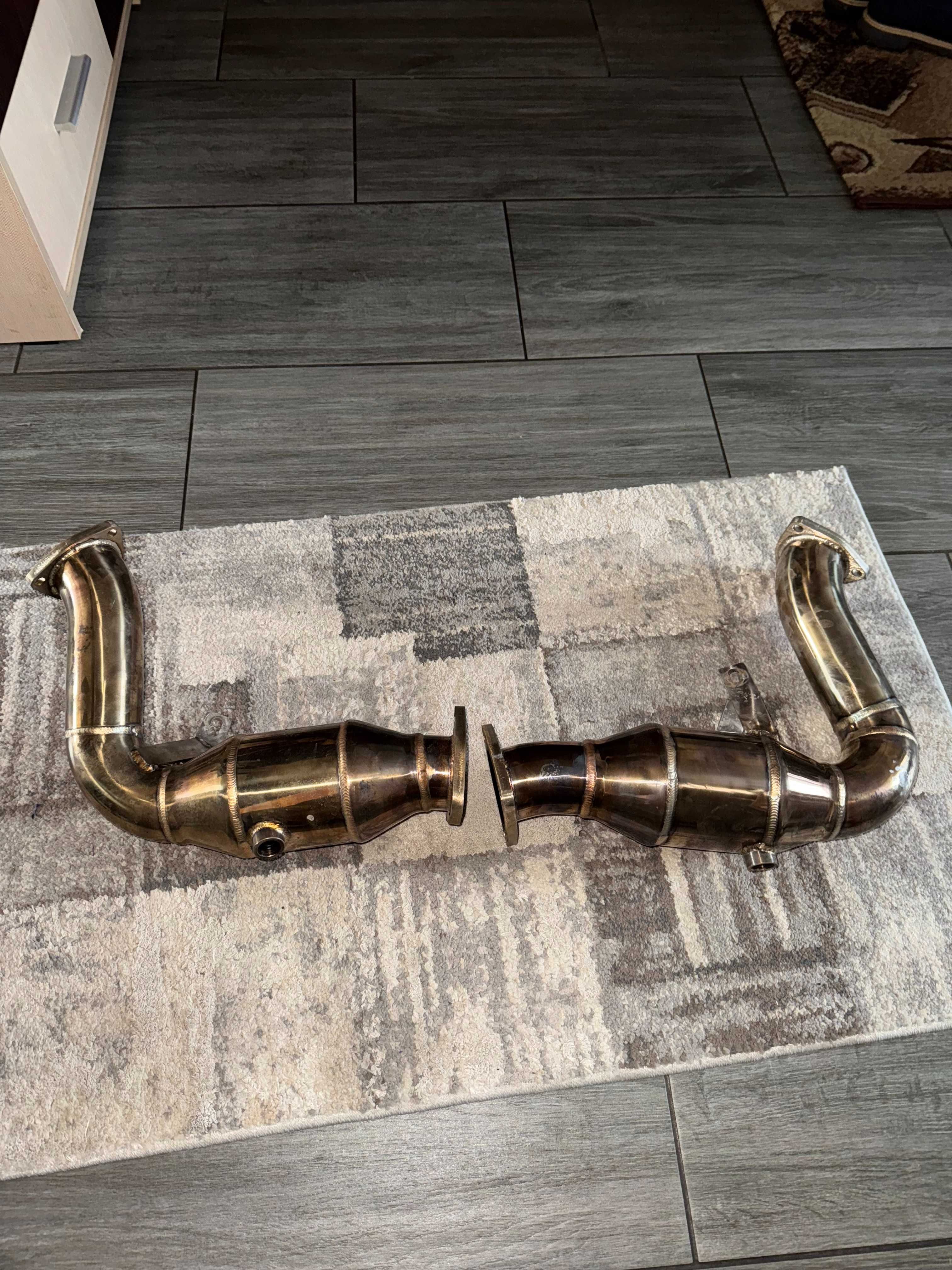 Downpipe Audi A6 C7 3.0 TFSI