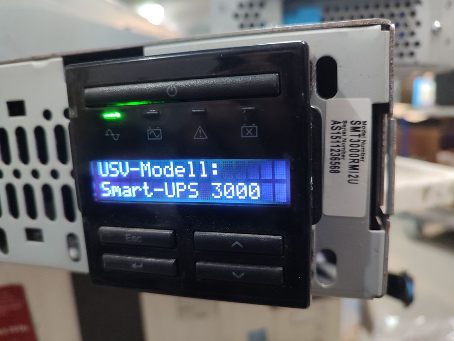 Smart UPS APC SMT3000RMI2U ИБП, ДБЖ, УПС, безперебійник бесперебойник