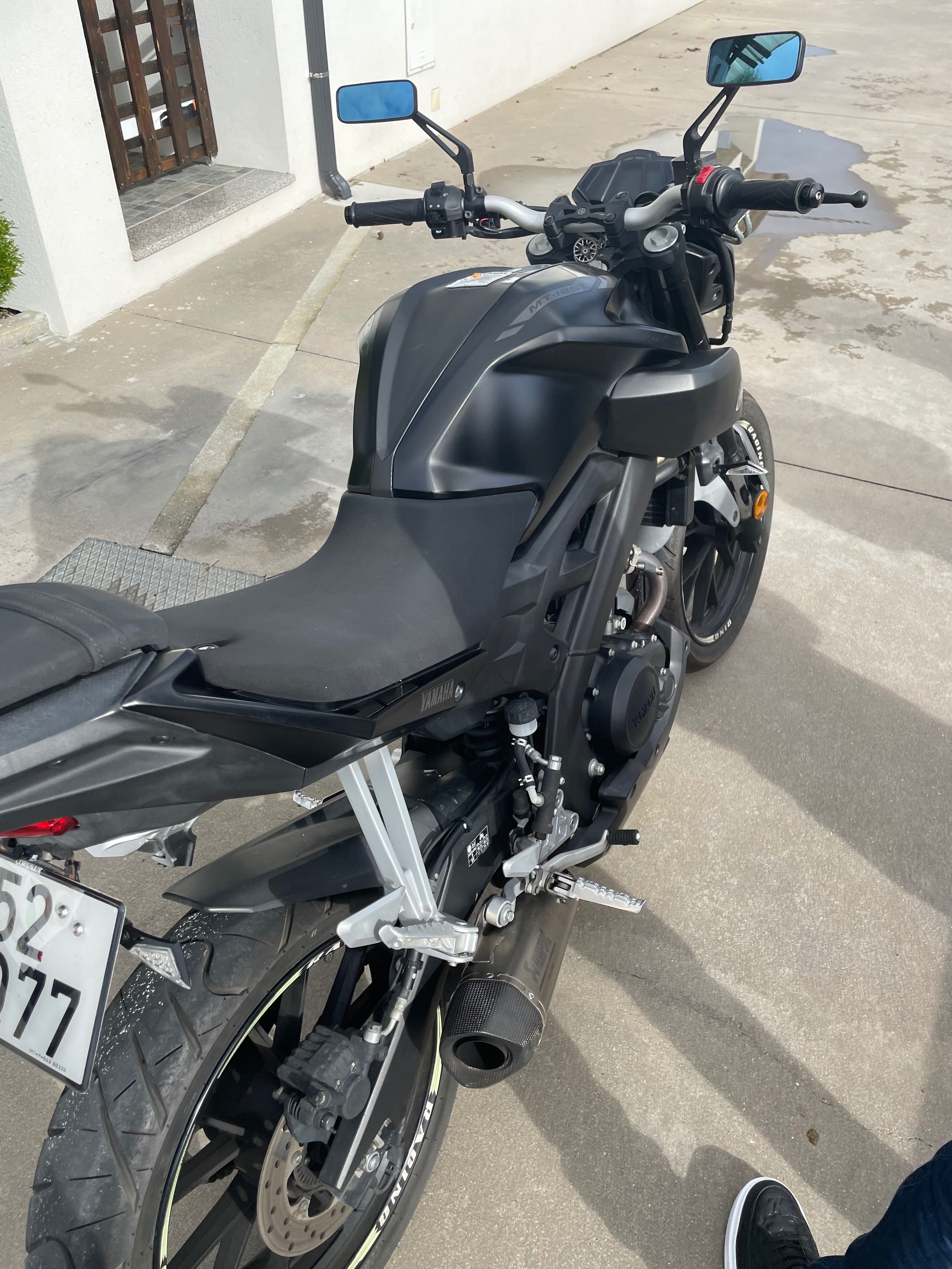 YAMAHA mt125 re29