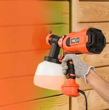 Pistolet Lakierniczy HVLP 750W -  Dla Perfekcyjnych Wykończeń