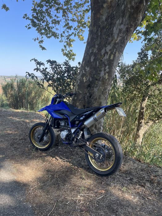Yamaha wr125x Supermoto