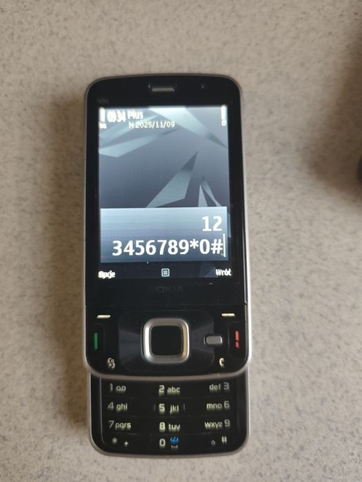 Nokia N96 najtaniej Śląsk 100 % sprawna