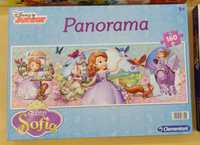 Puzzle panorama Sofia 160 wiek 5+ kompletne