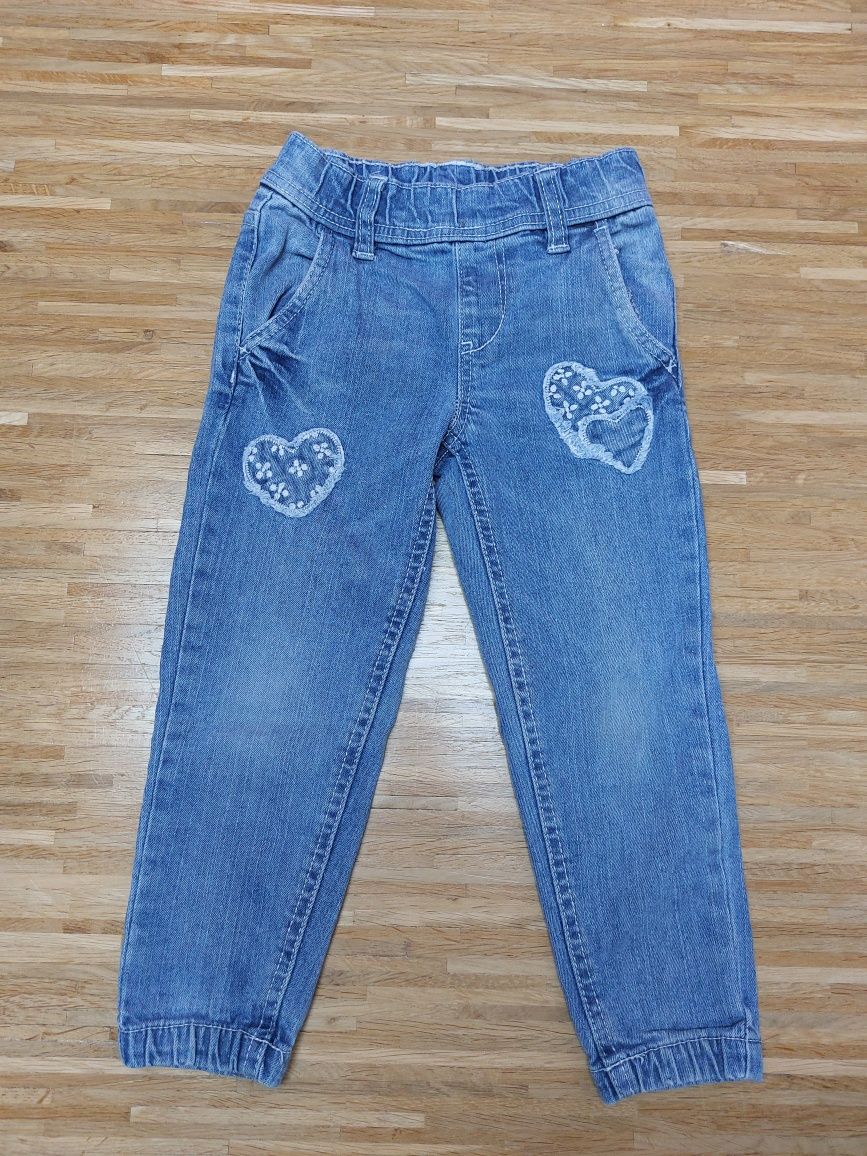 Spodnie jeansowe Kiki&koko r.98