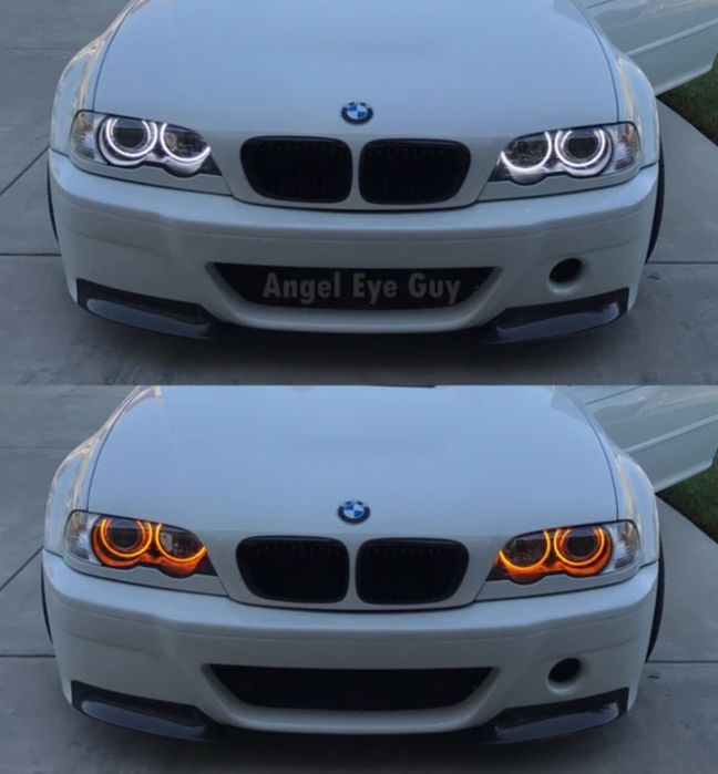Angel eyes BMW novos