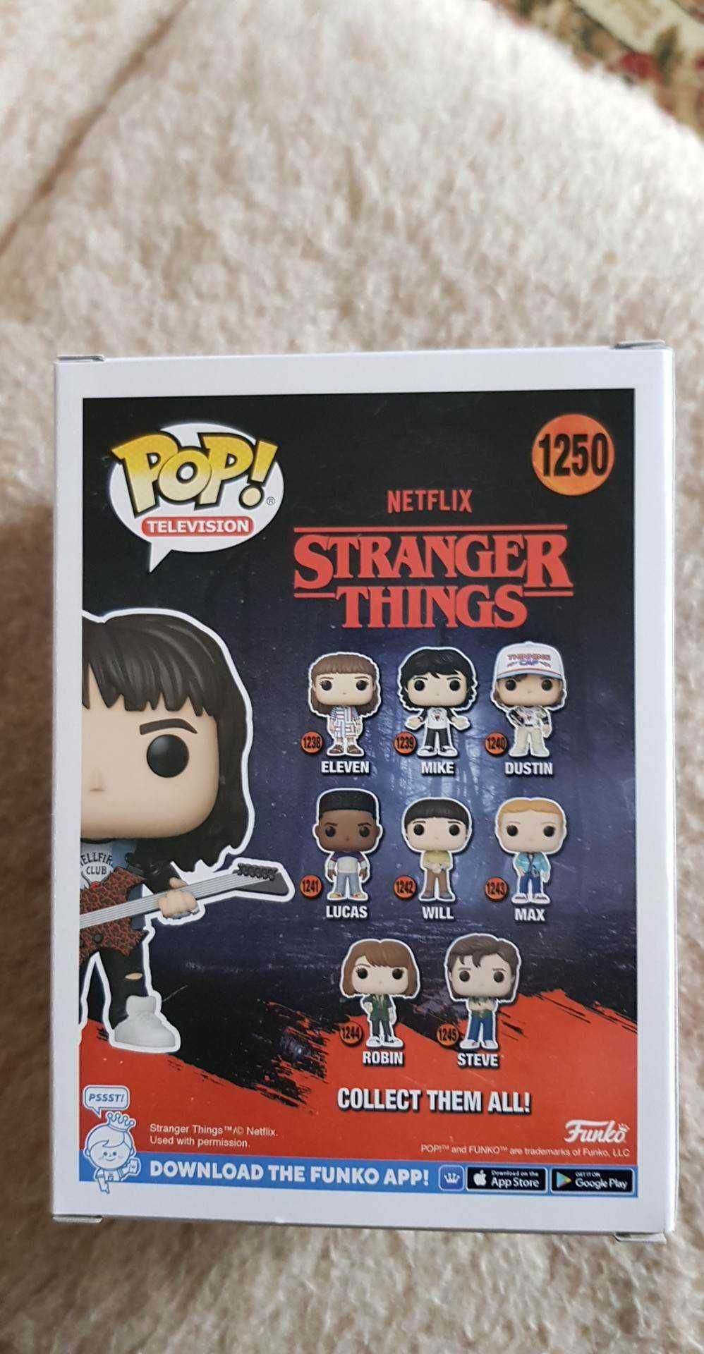 Figurka Funko pop! Eddie 1250 Stranger Things