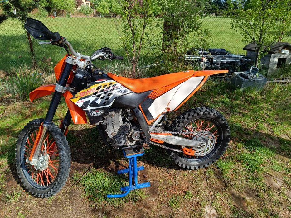 Cross KTM SXF 450cc 2008rok