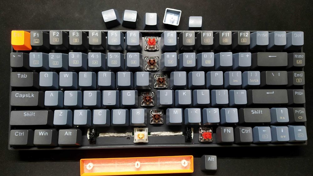 MOD Machenike К500А-b84 клавиатура геймерская 75%