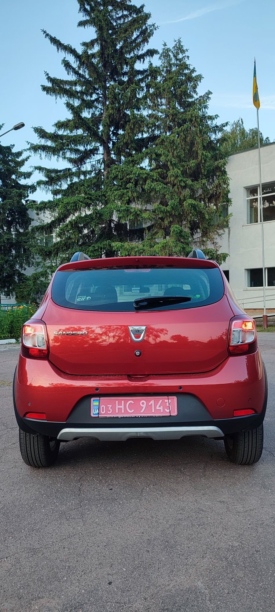 Dacia Sandero STEPWAY diesel 1.5K9K