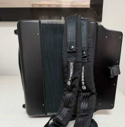 Concertina Rey Vallenato SOL DO FA à 3 voz + mochila