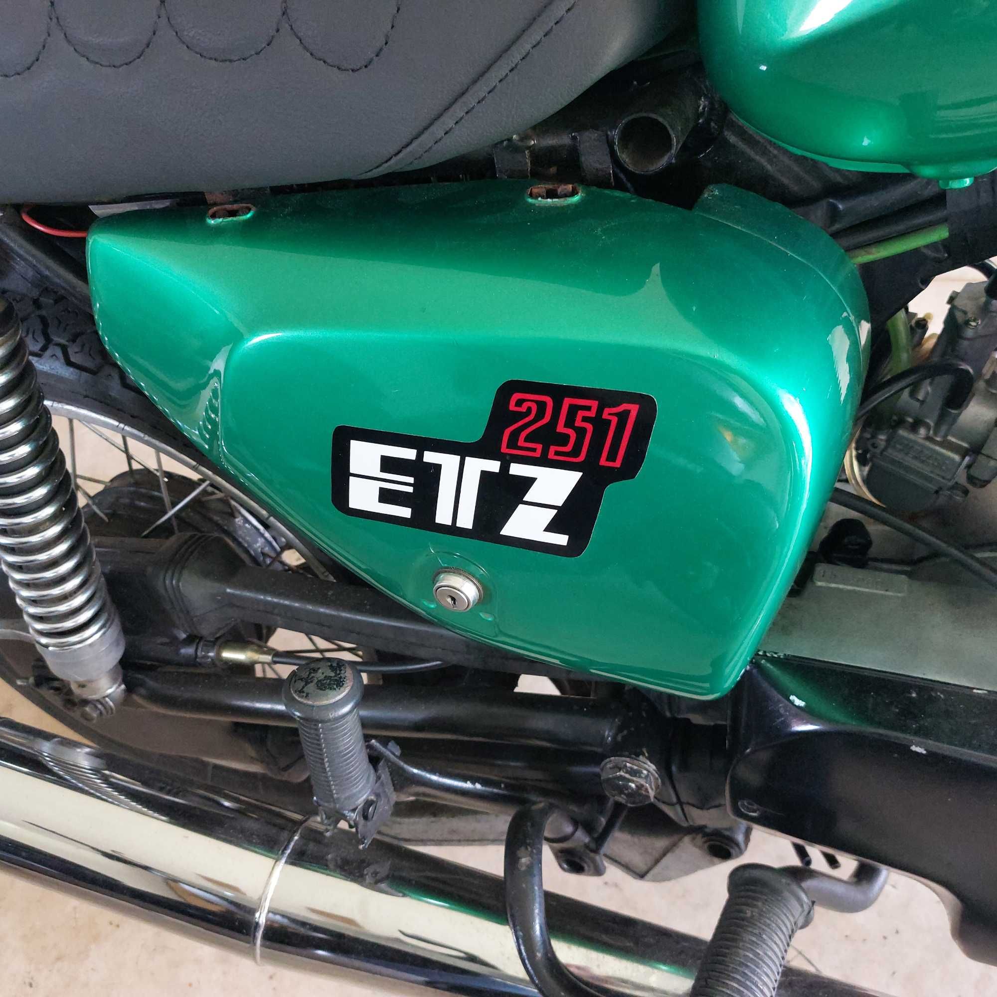 Sprzedam MZ etz 251 stan bardzo dobry