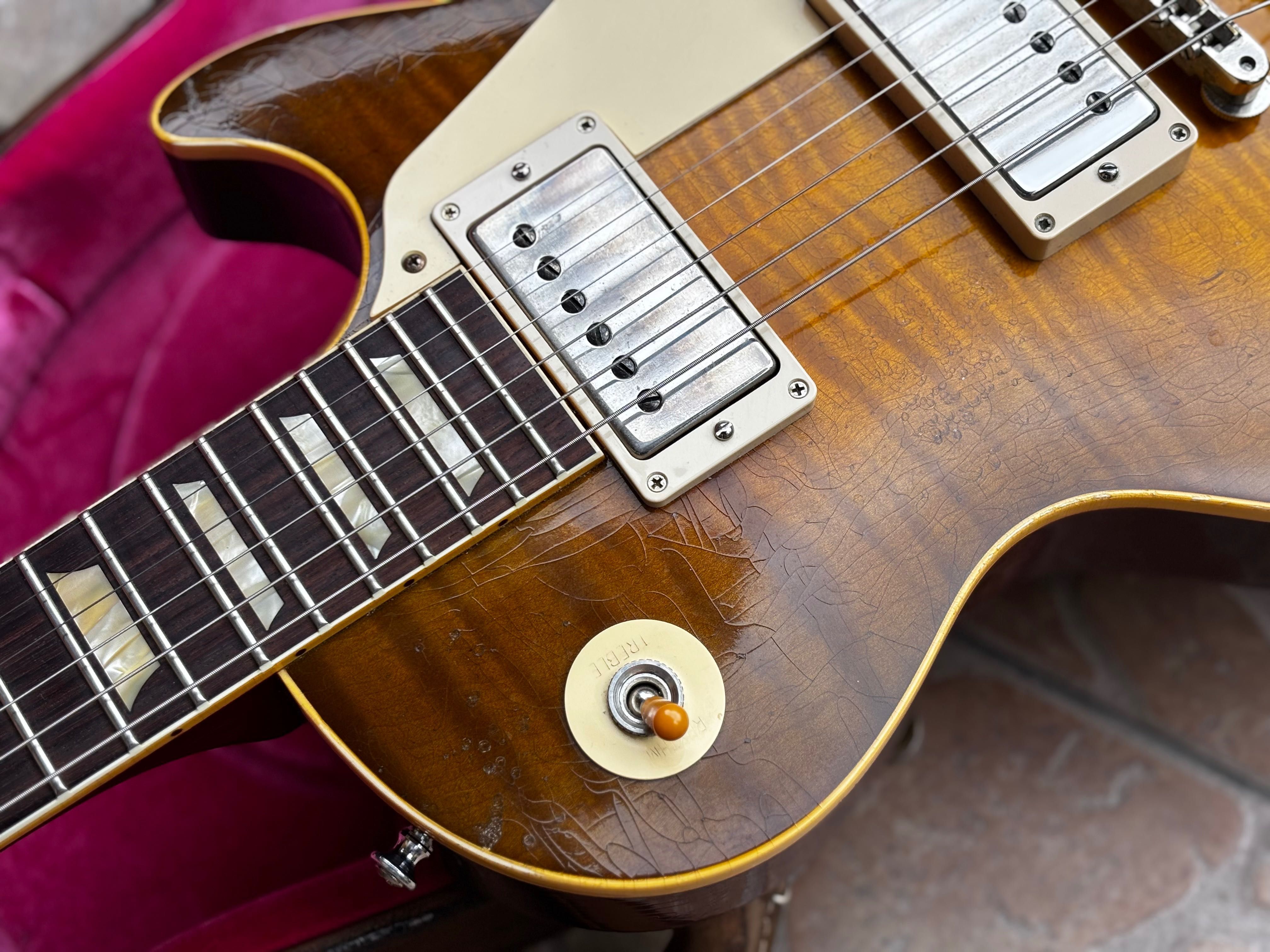 Gibson Custom Shop Les Paul 1959 Murphy Lab Heavy Aged R9 ’59 CS LP