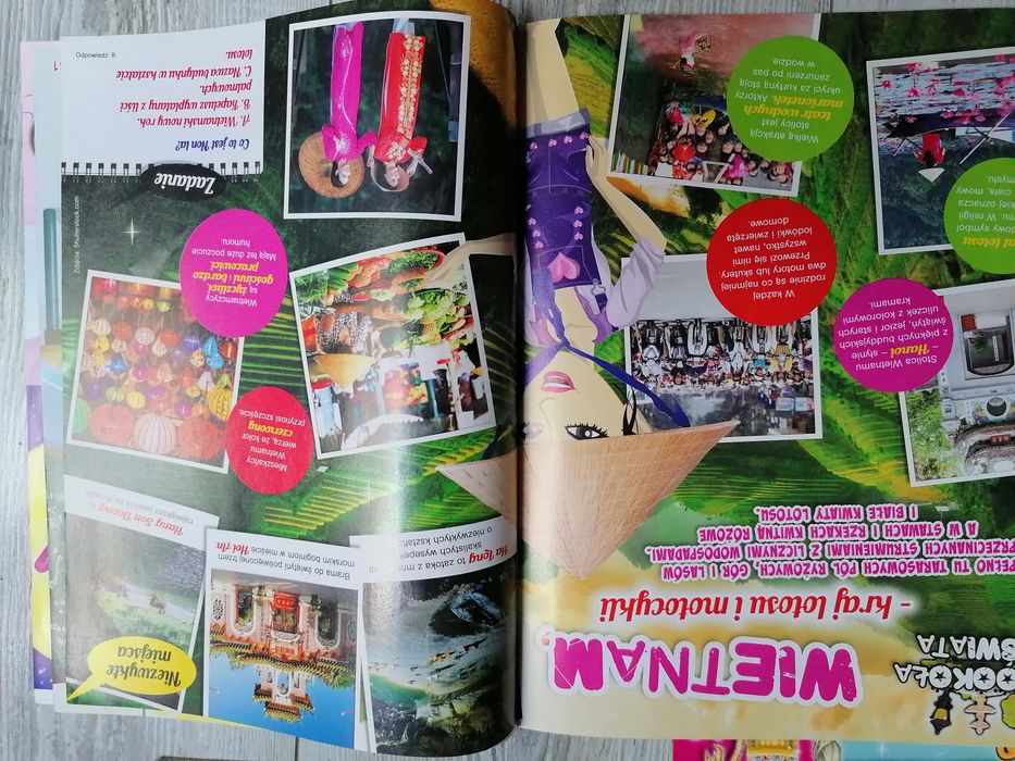 Gazetki czasopismo dla dzieci moviestarplanet