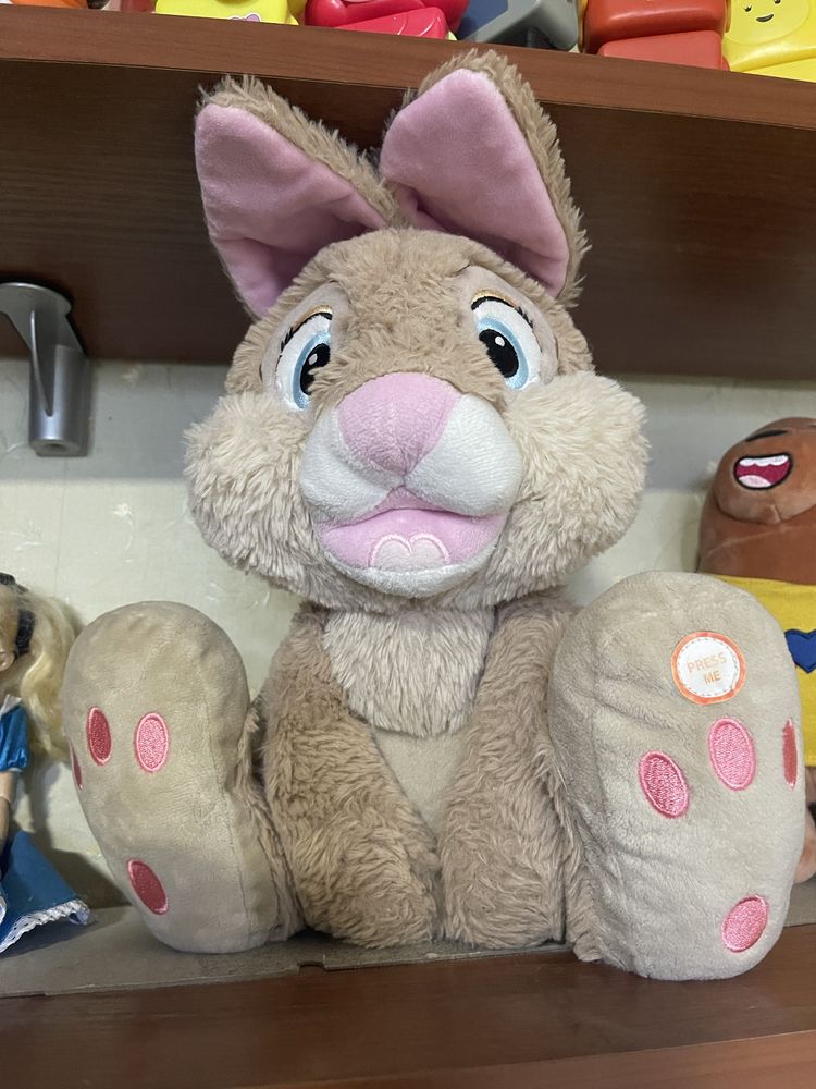 Кролик игрушка плюшевый Disney
