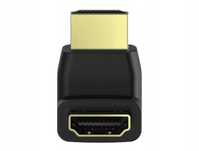 Hama ADAPTER HDMI kątowy 90 stopni gniazdo - wtyk