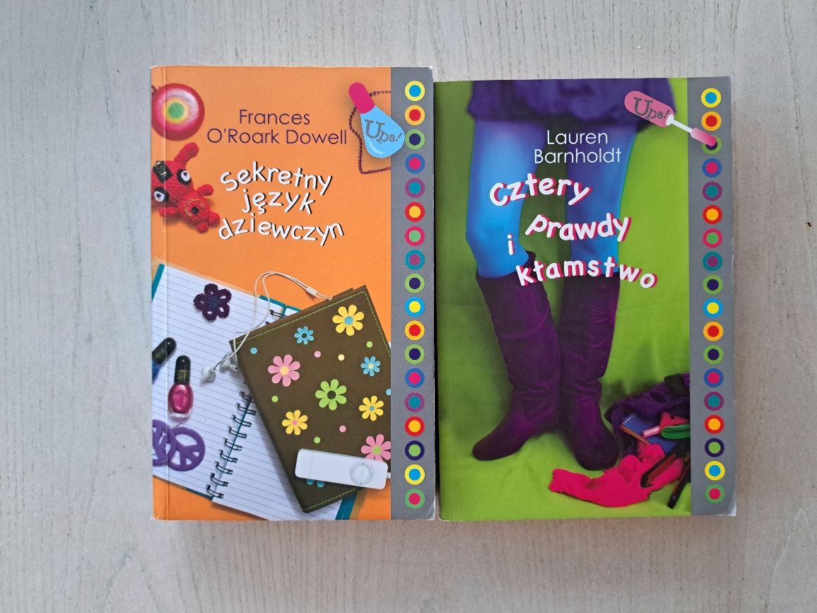 Sekretny język dziewczyn i cztery prawdy i kłamstwo