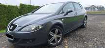 Seat Leon 1.9 TDI 105KM. 2008r. Climatronic. Alu 17. Tempomat. Komp. Parktronic